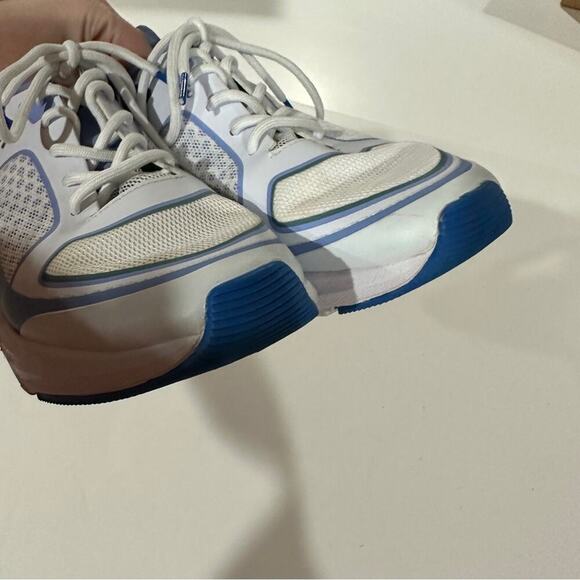 Fabletics Westlake Performance Sneakers in Vintage Blue Size 7 - Picture 4 of 12